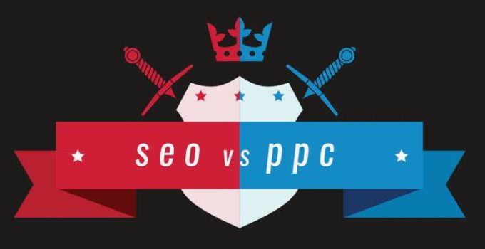 SEO vs. PPC – Infografik
