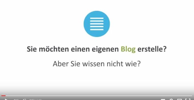 Wie erstelle ich einen Blog? Die 5 größten Fehler die Du unbedingt vermeiden musst