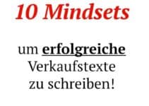 [Video] 10 Mindsets für Werbetexte die erfolgreich verkaufen