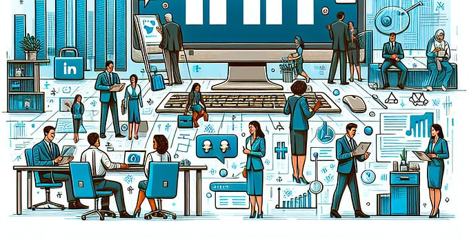 Optimierung des LinkedIn-Profils für Kundenbindung und Leadgenerierung.